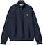 Buy Carhartt WIP SS24 半拉链美式Logo宽松版型卫衣 I027014-29L-XX