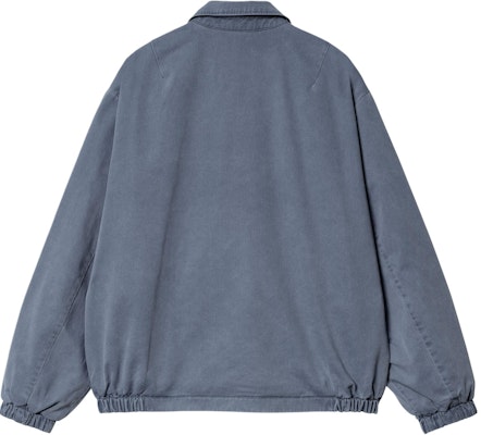 カーハート WIP SS24 ハリス リバーシブル ジップジャケット ブルー 長袖. A241001-77-PG Lookbook カーハート WIP SS24 ハリス リバーシブル ジップジャケット ブルー 長袖. A241001-77-PG