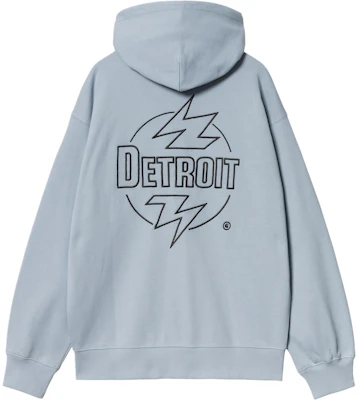 Carhartt WIP SS24 連帽燈燒拉鍊外套 印花霧藍 男女連帽衫 I033623-13G-XX Buy Carhartt WIP SS24 連帽燈燒拉鍊外套 印花霧藍 男女連帽衫 I033623-13G-XX