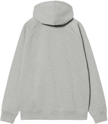 Carhartt WIP SS24 Hooded Chase Jacket Kelabu - Jaket Longgar Zip-Up I033664-00M-XX Lookbook Carhartt WIP SS24 Hooded Chase Jacket Kelabu - Jaket Longgar Zip-Up I033664-00M-XX