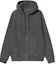 Buy Carhartt WIP SS24 Jaket Hoodie Uniseks Hitam Tulisan Duster Fit Santai I033619-89-GD