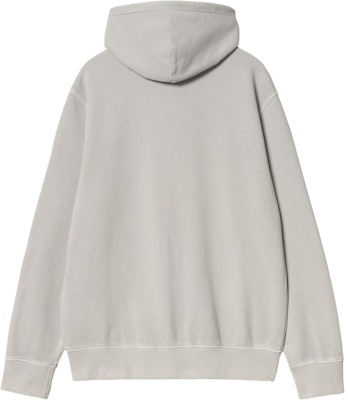 Carhartt WIP SS24 Hooded Duster Script Jacket Unisex Loose Fit - Basalt Grey. I033619-29J-GD Lookbook Carhartt WIP SS24 Hooded Duster Script Jacket Unisex Loose Fit - Basalt Grey. I033619-29J-GD