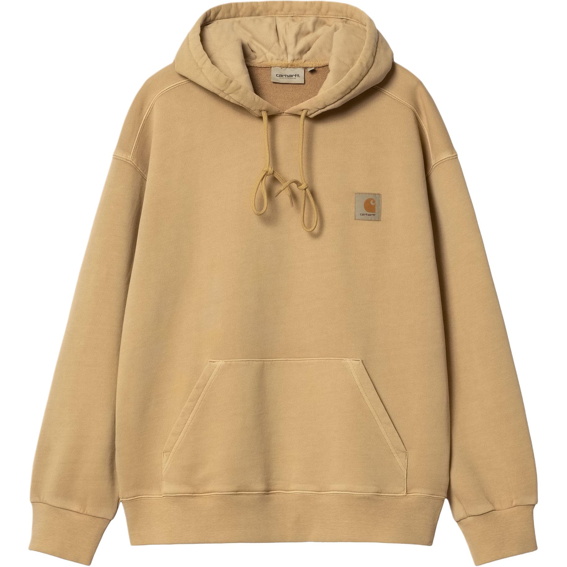 Carhartt WIP SS24 Hooded Nelson Kangaroo Pocket Sweatshirt Unisex - Khaki I029963-1YH-GD 圖 2
