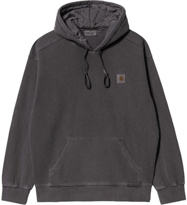 Carhartt WIP SS24连帽Nelson卫衣 男女同款 深灰色袋鼠口袋. I029963-98-GD Buy Carhartt WIP SS24连帽Nelson卫衣 男女同款 深灰色袋鼠口袋. I029963-98-GD