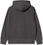 Lookbook Carhartt WIP SS24连帽Nelson卫衣 男女同款 深灰色袋鼠口袋. I029963-98-GD