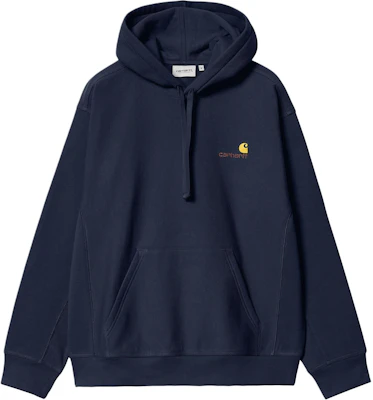 Carhartt WIP SS24 Hoodie Logo Skrip Amerika Sweatshirt Bersulam I028279-29L-XX Buy Carhartt WIP SS24 Hoodie Logo Skrip Amerika Sweatshirt Bersulam I028279-29L-XX