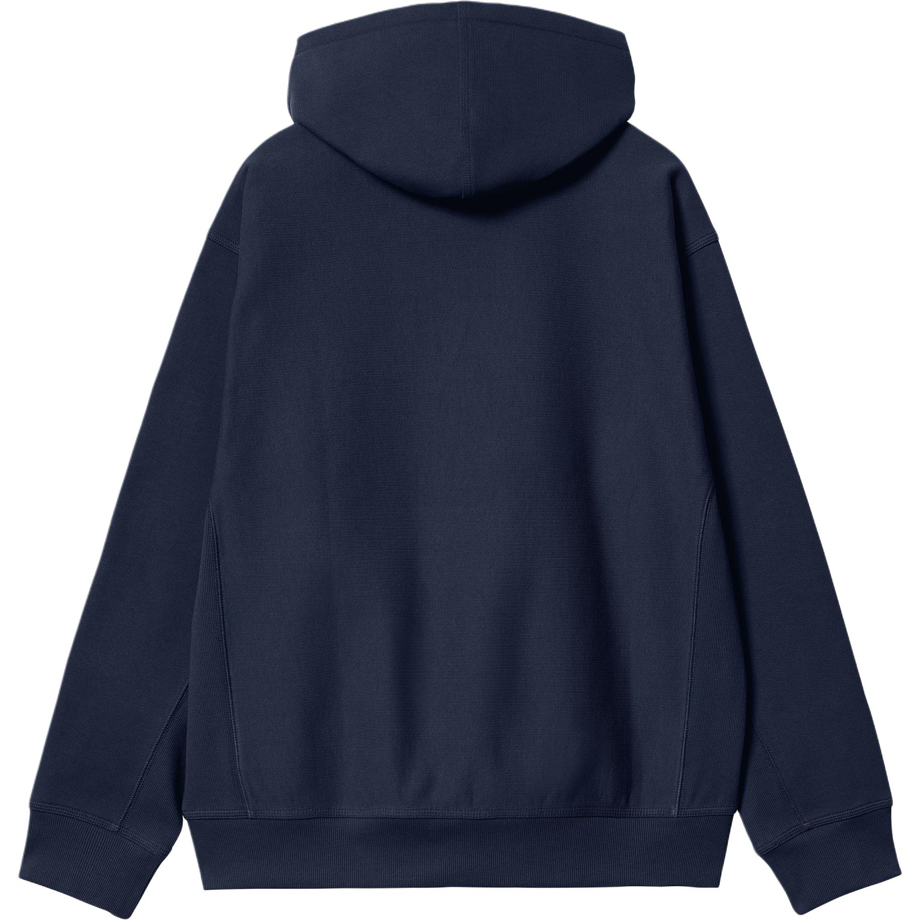 Lookbook Carhartt WIP SS24 Hoodie Logo Skrip Amerika Sweatshirt Bersulam I028279-29L-XX