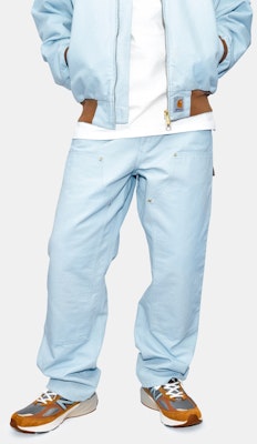 Carhartt WIP SS24 Celana Straight Fit Longgar Logo Baru Tahun Baru Biru Muda Unisex I034239-23F-2M702 Purchase Carhartt WIP SS24 Celana Straight Fit Longgar Logo Baru Tahun Baru Biru Muda Unisex I034239-23F-2M702