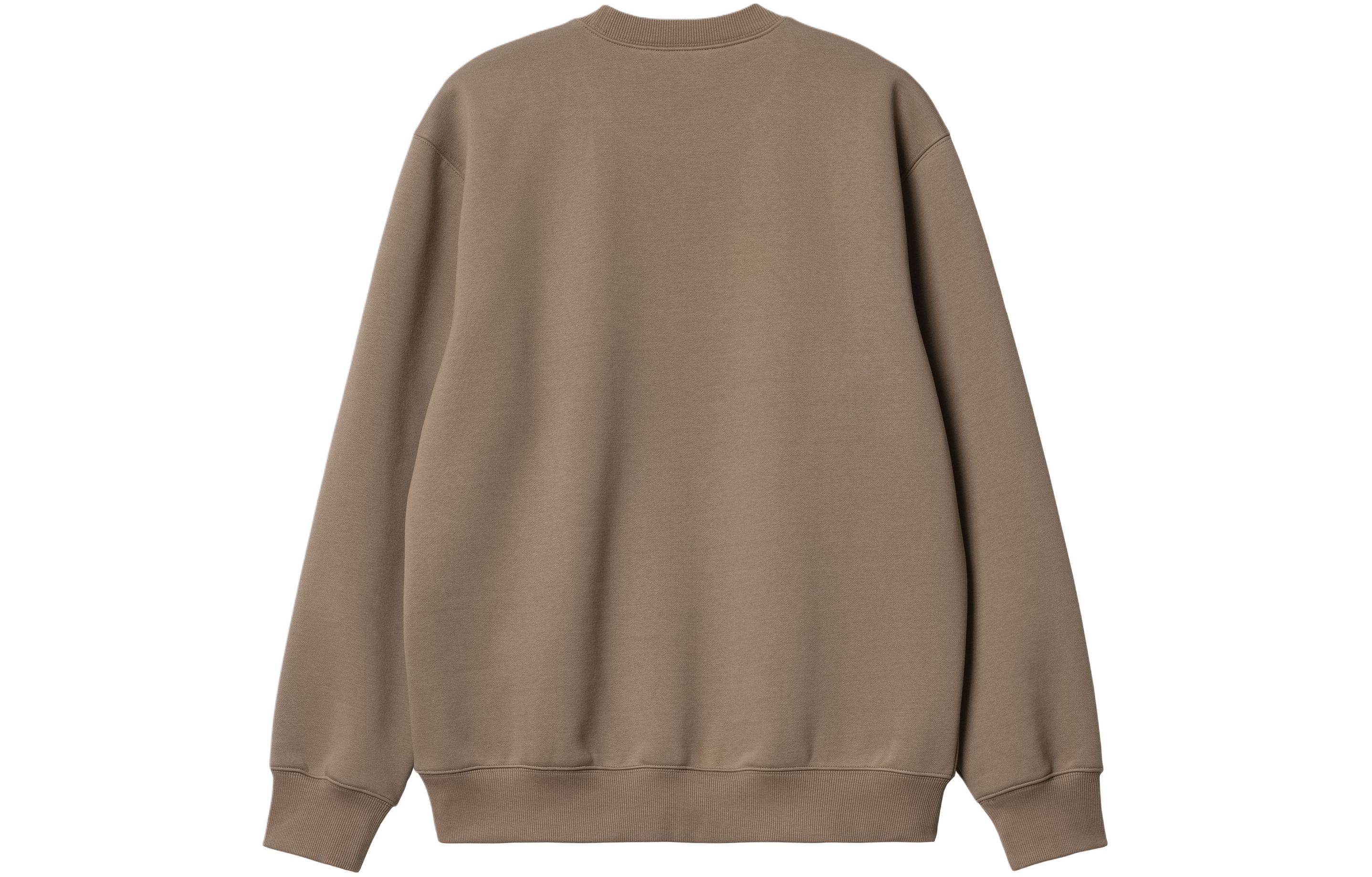 Lookbook Carhartt WIP SS24 标志宽松版型卡其色圆领卫衣 I030546-24E-XX