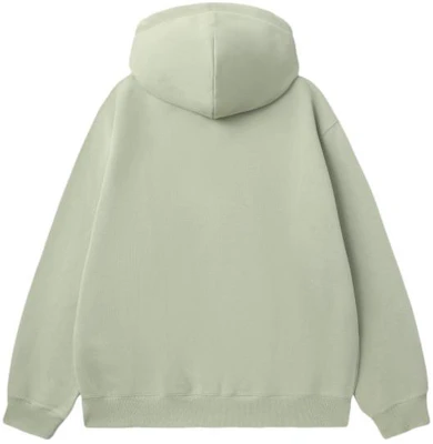 Carhartt WIP SS24 Baju Sejuk Zip-Up Logo Sulam Unisex Hijau Lumut CHXJKF23A047L-GRL Lookbook Carhartt WIP SS24 Baju Sejuk Zip-Up Logo Sulam Unisex Hijau Lumut CHXJKF23A047L-GRL
