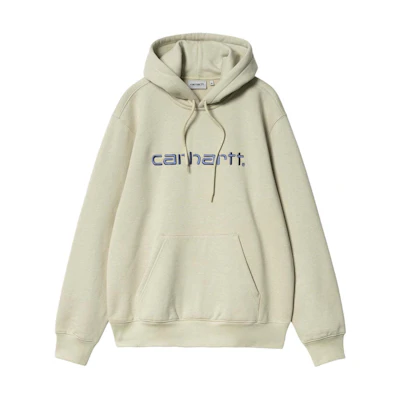Carhartt WIP SS24 Loose Graphic Embroidered Hoodie Long Sleeve - Green I030547-24G-XX