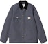 Buy Carhartt WIP SS24 Chaqueta Michigan Chore Azul Marino Vintage Workwear. I031519-1YM-01