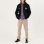 Shop Carhartt WIP SS24 Michigan Jacket Black Corduroy Collar Vintage Menswear I026480-89-02