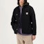 Purchase Carhartt WIP SS24 Michigan Jacket Black Corduroy Collar Vintage Menswear I026480-89-02