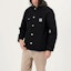 Details for Carhartt WIP SS24 Michigan Jacket Black Corduroy Collar Vintage Menswear I026480-89-02