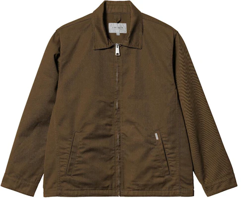 Chaqueta Marrón Modular Carhartt WIP SS24 con Cremallera y Manga Larga para Hombre I030612-1ZD-02 Buy Chaqueta Marrón Modular Carhartt WIP SS24 con Cremallera y Manga Larga para Hombre I030612-1ZD-02