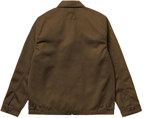 Chaqueta Marrón Modular Carhartt WIP SS24 con Cremallera y Manga Larga para Hombre I030612-1ZD-02 Lookbook Chaqueta Marrón Modular Carhartt WIP SS24 con Cremallera y Manga Larga para Hombre I030612-1ZD-02