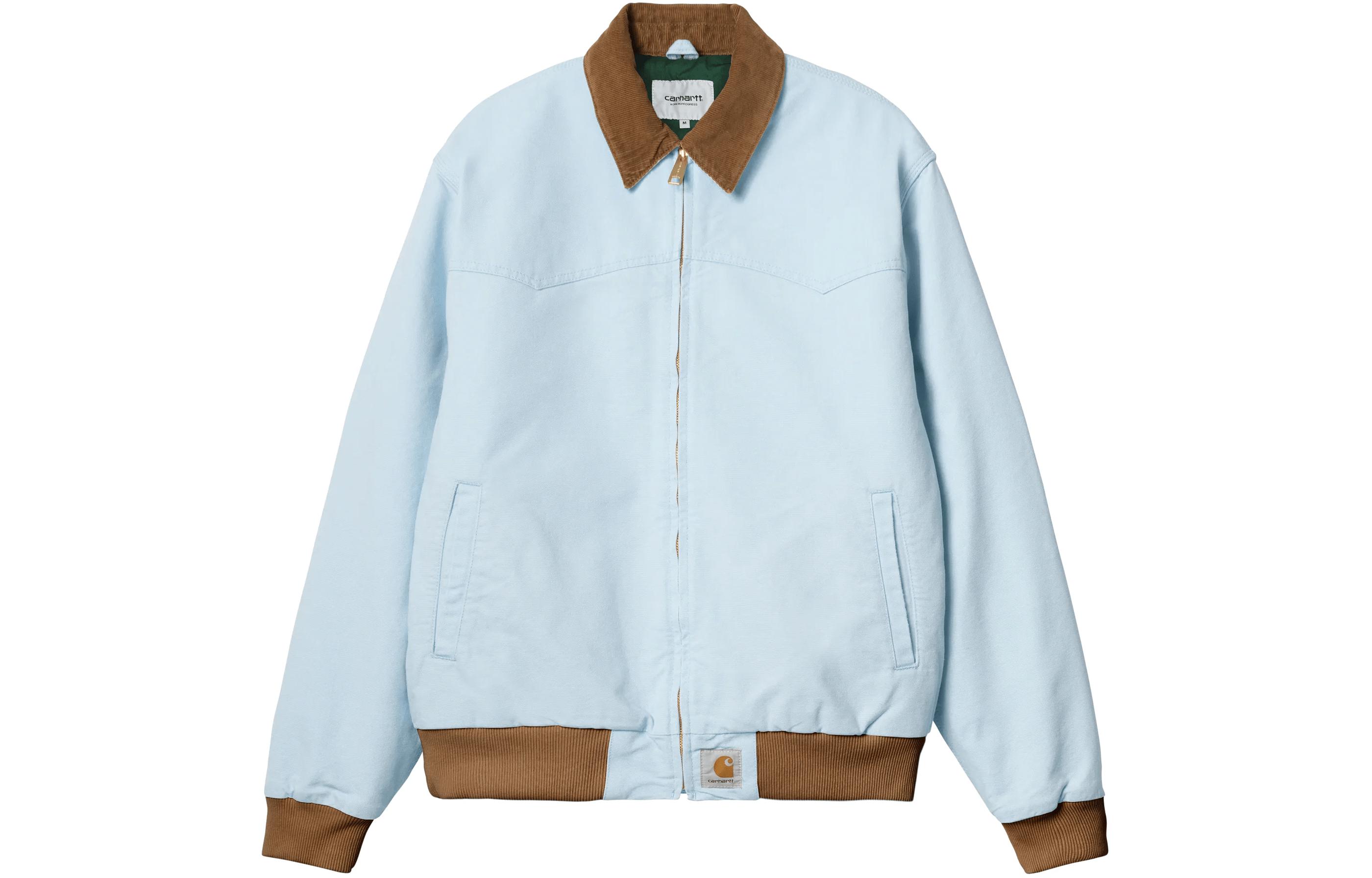 Carhartt WIP SS24 New Year Edition Santa Fe Jacket Light Blue Unisex. I034238-23F-2M702