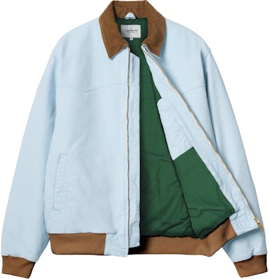 カーハート WIP SS24 新年限定 サンタフェジャケット ライトブルー ユニセックス. I034238-23F-2M702 Shop カーハート WIP SS24 新年限定 サンタフェジャケット ライトブルー ユニセックス. I034238-23F-2M702