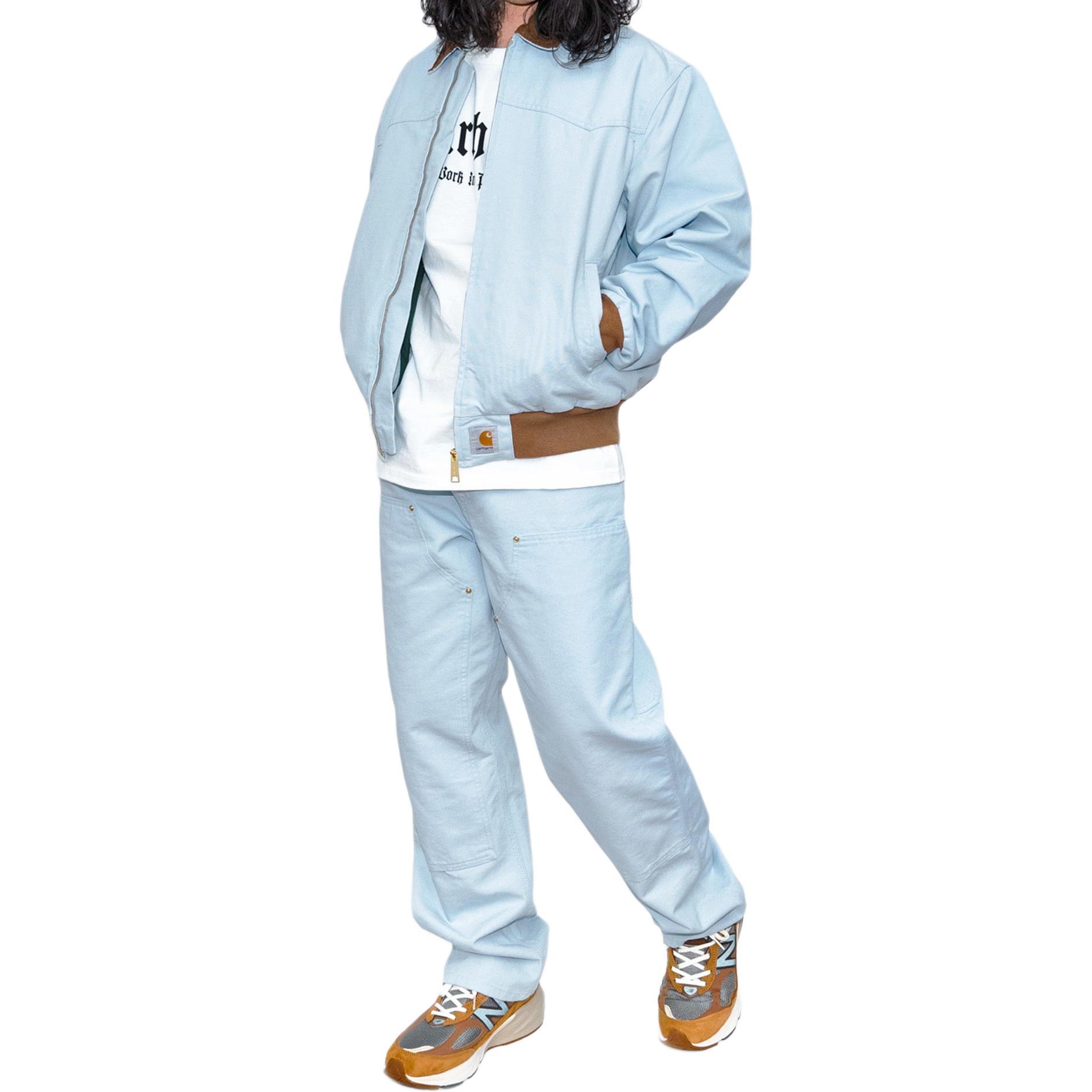 Purchase カーハート WIP SS24 新年限定 サンタフェジャケット ライトブルー ユニセックス. I034238-23F-2M702