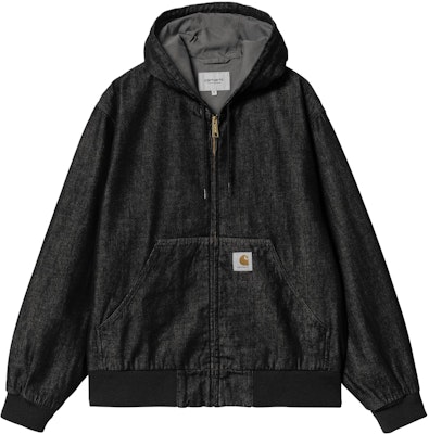 Carhartt WIP SS24 OG Active Jacket Loose Fit Hitam Jaket Saku. A241002-89-2Y Buy Carhartt WIP SS24 OG Active Jacket Loose Fit Hitam Jaket Saku. A241002-89-2Y