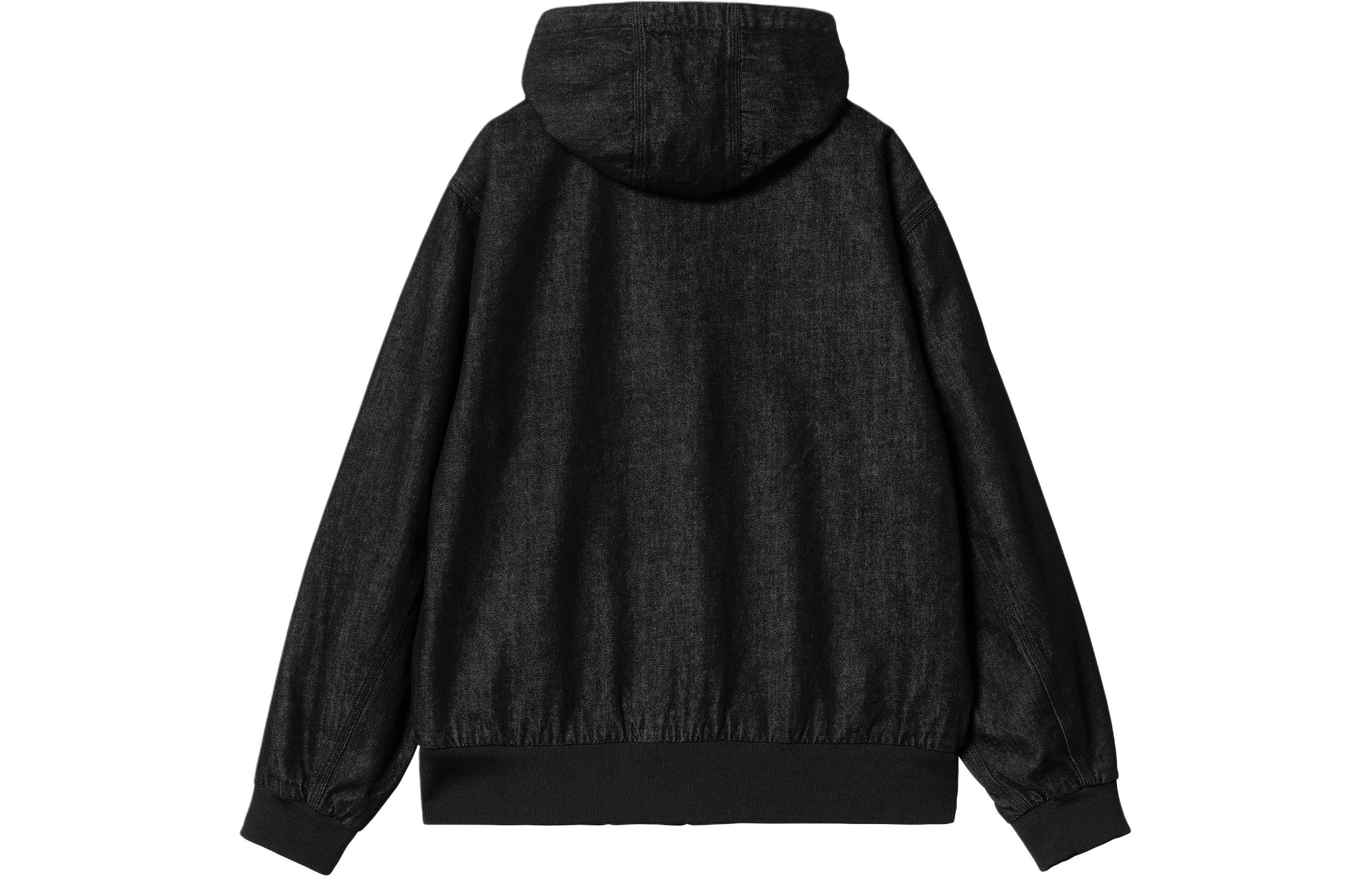 Lookbook Carhartt WIP SS24 OG Active Jacket Loose Fit Hitam Jaket Saku. A241002-89-2Y