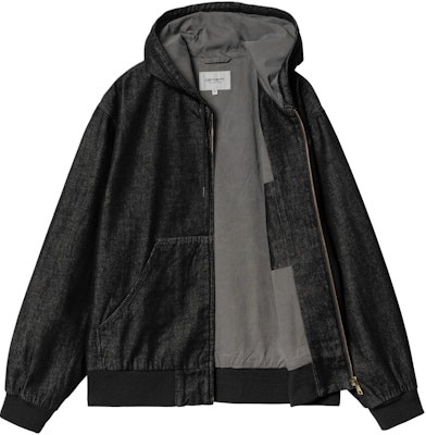 Carhartt WIP SS24 OG Active Jacket Loose Fit Hitam Jaket Saku. A241002-89-2Y Shop Carhartt WIP SS24 OG Active Jacket Loose Fit Hitam Jaket Saku. A241002-89-2Y