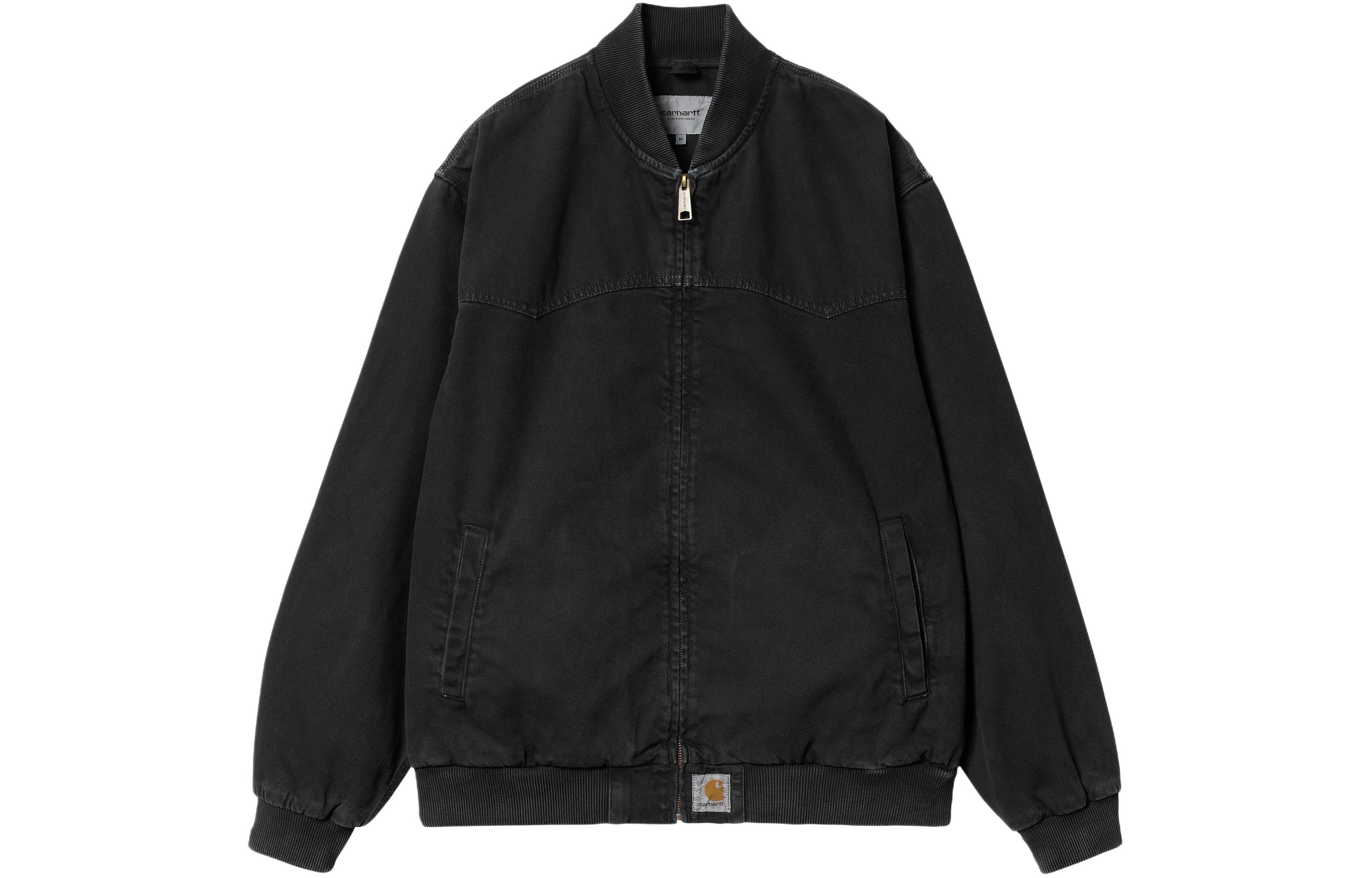 Carhartt WIP SS24 OG SAnta Fe Bomber Black Jacket I033111-89-4J