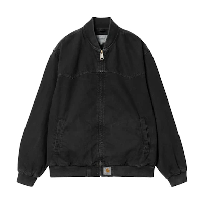 Carhartt WIP SS24 OG SAnta Fe Bomber Black Jacket I033111-89-4J