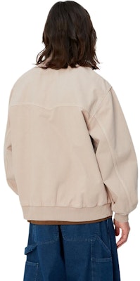 칼하트 WIP SS24 OG 산타페 봄버 재킷 오프 화이트 야구 칼라. I033111-1YC-4J Details for 칼하트 WIP SS24 OG 산타페 봄버 재킷 오프 화이트 야구 칼라. I033111-1YC-4J