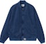Order Carhartt WIP SS24 OG Santa Fe Bomber Jaket Biru Navy Pria. I033111-1ZF-4J