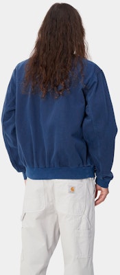 Carhartt WIP SS24 OG Santa Fe Bomber Jaket Biru Navy Pria. I033111-1ZF-4J Purchase Carhartt WIP SS24 OG Santa Fe Bomber Jaket Biru Navy Pria. I033111-1ZF-4J