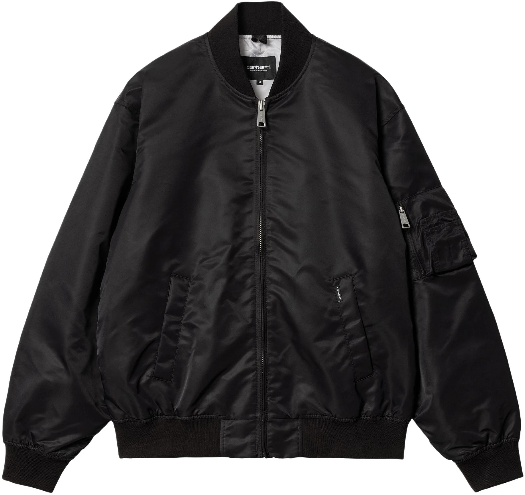 carhartt-wip-ss-24-otley-bomber-retro-zip-pocket-jacket-unisex-black-i032975-89-xx