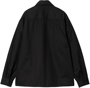 カーハート WIP SS24 レイナー シャツジャケット ブラック長袖ジャケット I033276-89-GD Lookbook カーハート WIP SS24 レイナー シャツジャケット ブラック長袖ジャケット I033276-89-GD