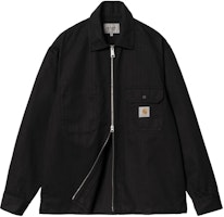 Carhartt WIP SS24 Rainer Shirt Jac Hitam Jaket Lengan Panjang I033276-89-GD Shop Carhartt WIP SS24 Rainer Shirt Jac Hitam Jaket Lengan Panjang I033276-89-GD