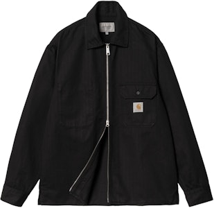 カーハート WIP SS24 レイナー シャツジャケット ブラック長袖ジャケット I033276-89-GD Shop カーハート WIP SS24 レイナー シャツジャケット ブラック長袖ジャケット I033276-89-GD