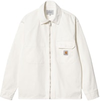 Carhartt WIP SS24 Rainer 白色襯衫外套 - 長袖口袋設計。 I033276-350-02 Order Carhartt WIP SS24 Rainer 白色襯衫外套 - 長袖口袋設計。 I033276-350-02