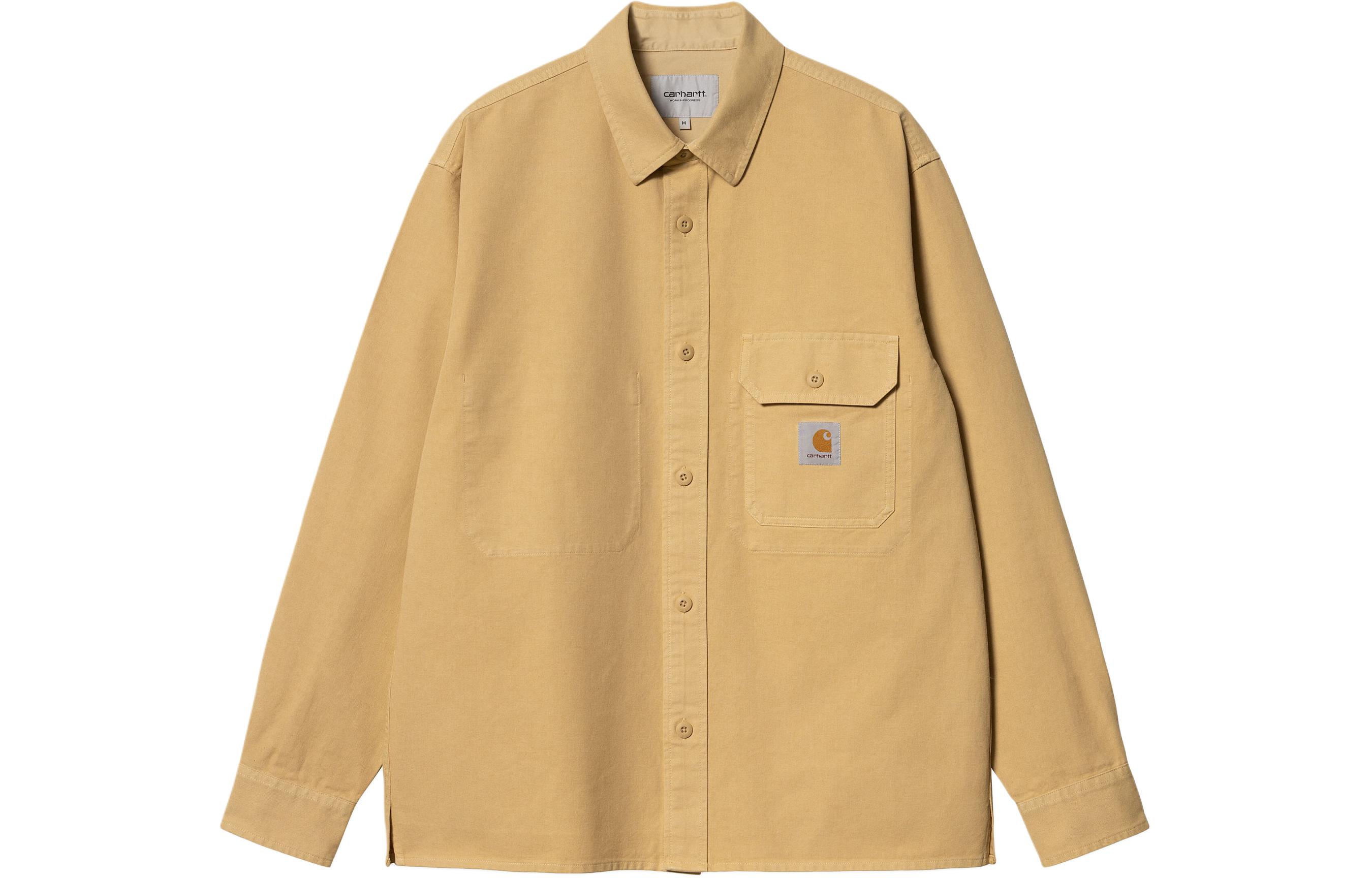 Carhartt WIP SS24 Reno Shirt Jac Khaki Unisex Long-Sleeve Jacket I031447-1YH-GD