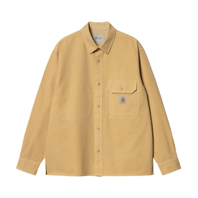 Carhartt WIP SS24 Reno Shirt Jac Khaki Unisex Long-Sleeve Jacket I031447-1YH-GD