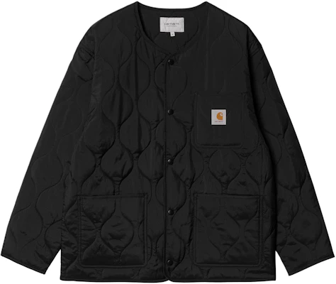 Carhartt WIP SS24 Skyton 藍田釦式圓領夾克 黑色 I032990-89-XX Buy Carhartt WIP SS24 Skyton 藍田釦式圓領夾克 黑色 I032990-89-XX