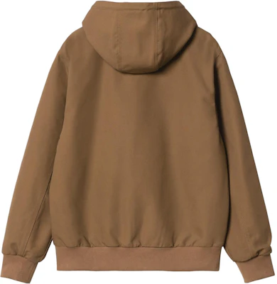 Carhartt WIP 男款 SS24 简约标志连帽外套 I032939-HZ-01 Lookbook Carhartt WIP 男款 SS24 简约标志连帽外套 I032939-HZ-01