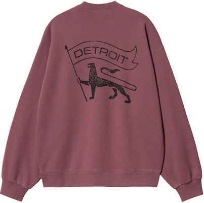 칼하트 WIP SS24 스탬프 애니멀 로고 크루넥 남성 스웻셔츠 I033620-2B0-06 Buy 칼하트 WIP SS24 스탬프 애니멀 로고 크루넥 남성 스웻셔츠 I033620-2B0-06