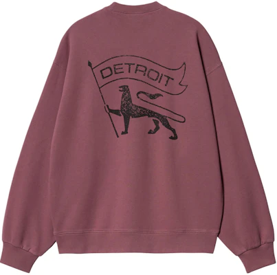 칼하트 WIP SS24 스탬프 애니멀 로고 크루넥 남성 스웻셔츠 I033620-2B0-06 Order 칼하트 WIP SS24 스탬프 애니멀 로고 크루넥 남성 스웻셔츠 I033620-2B0-06