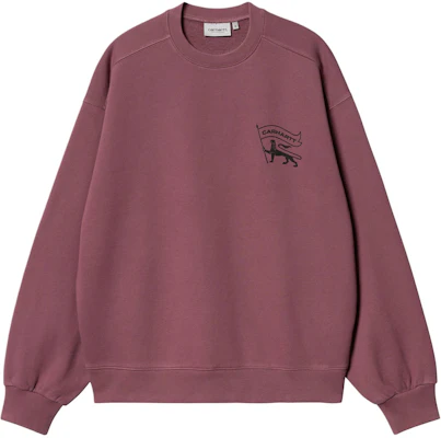 칼하트 WIP SS24 스탬프 애니멀 로고 크루넥 남성 스웻셔츠 I033620-2B0-06 Lookbook 칼하트 WIP SS24 스탬프 애니멀 로고 크루넥 남성 스웻셔츠 I033620-2B0-06