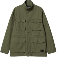 Carhartt WIP SS24 Unity Jacket Green Unisex Loose Fit Multi-Pocket Long Sleeve I032981-1YS-4G Carhartt WIP SS24 Unity Jacket Green Unisex Loose Fit Multi-Pocket Long Sleeve I032981-1YS-4G