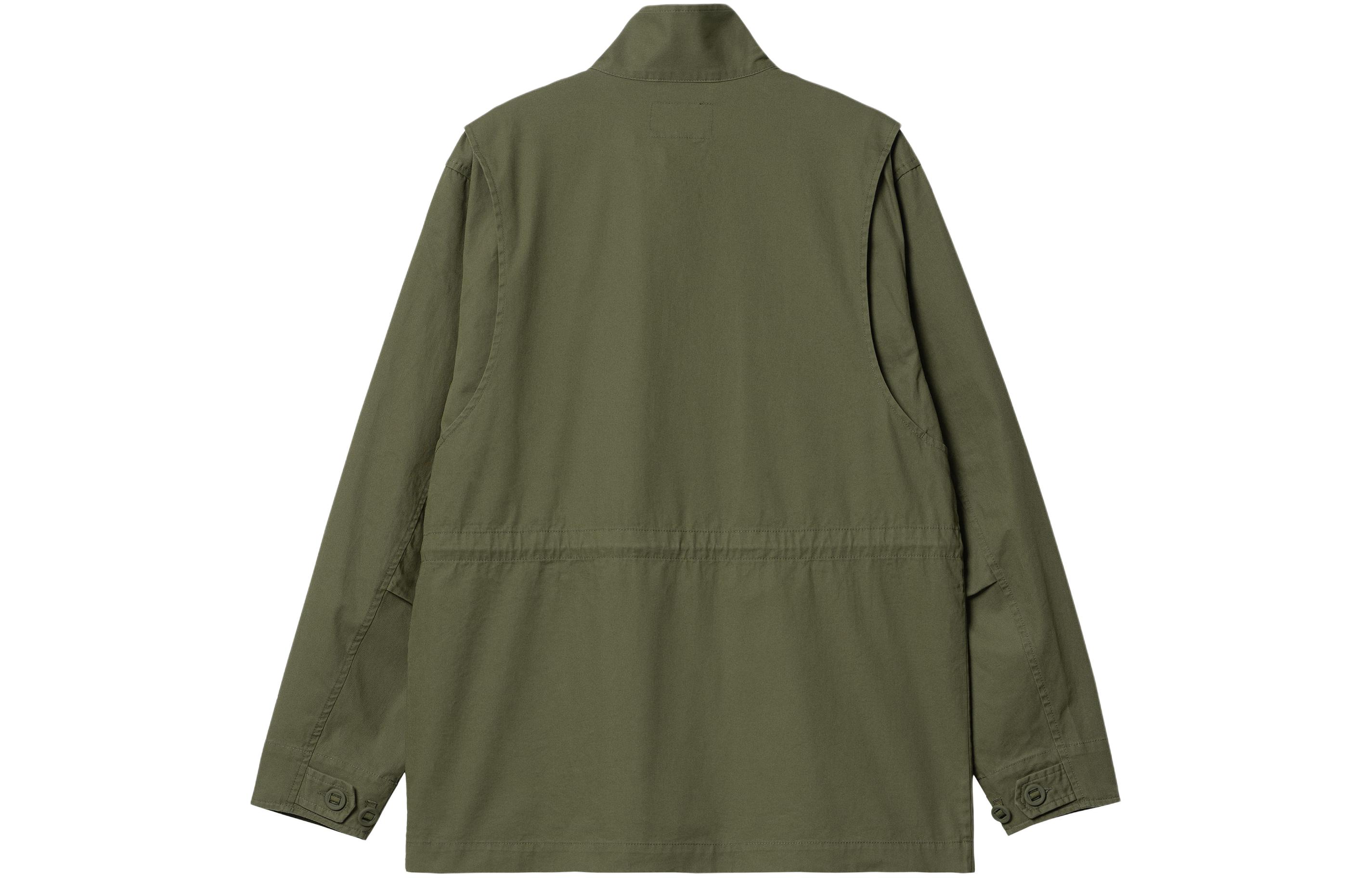 Lookbook Carhartt WIP SS24 Unity Jaket Hijau Unisex Longgar Multi-Saku Lengan Panjang I032981-1YS-4G