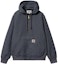 Buy Carhartt WIP SS24 Vista Active Jaket Abu-abu Oversized Hoodie Zip-Up. I032939-1CQ-01