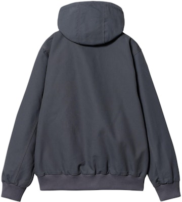 Carhartt WIP SS24 Vista Active Jaket Abu-abu Oversized Hoodie Zip-Up. I032939-1CQ-01 Shop Carhartt WIP SS24 Vista Active Jaket Abu-abu Oversized Hoodie Zip-Up. I032939-1CQ-01