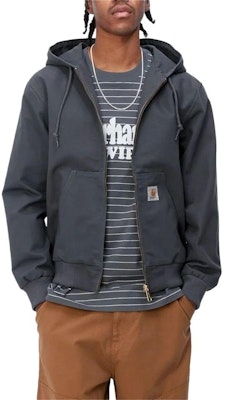 Carhartt WIP SS24 Vista Active Jaket Abu-abu Oversized Hoodie Zip-Up. I032939-1CQ-01 Purchase Carhartt WIP SS24 Vista Active Jaket Abu-abu Oversized Hoodie Zip-Up. I032939-1CQ-01