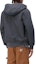 Sizing Carhartt WIP SS24 Vista Active Jaket Abu-abu Oversized Hoodie Zip-Up. I032939-1CQ-01